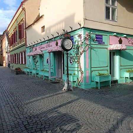 Old Town Cozy Nest Lägenhet Sibiu Exteriör bild