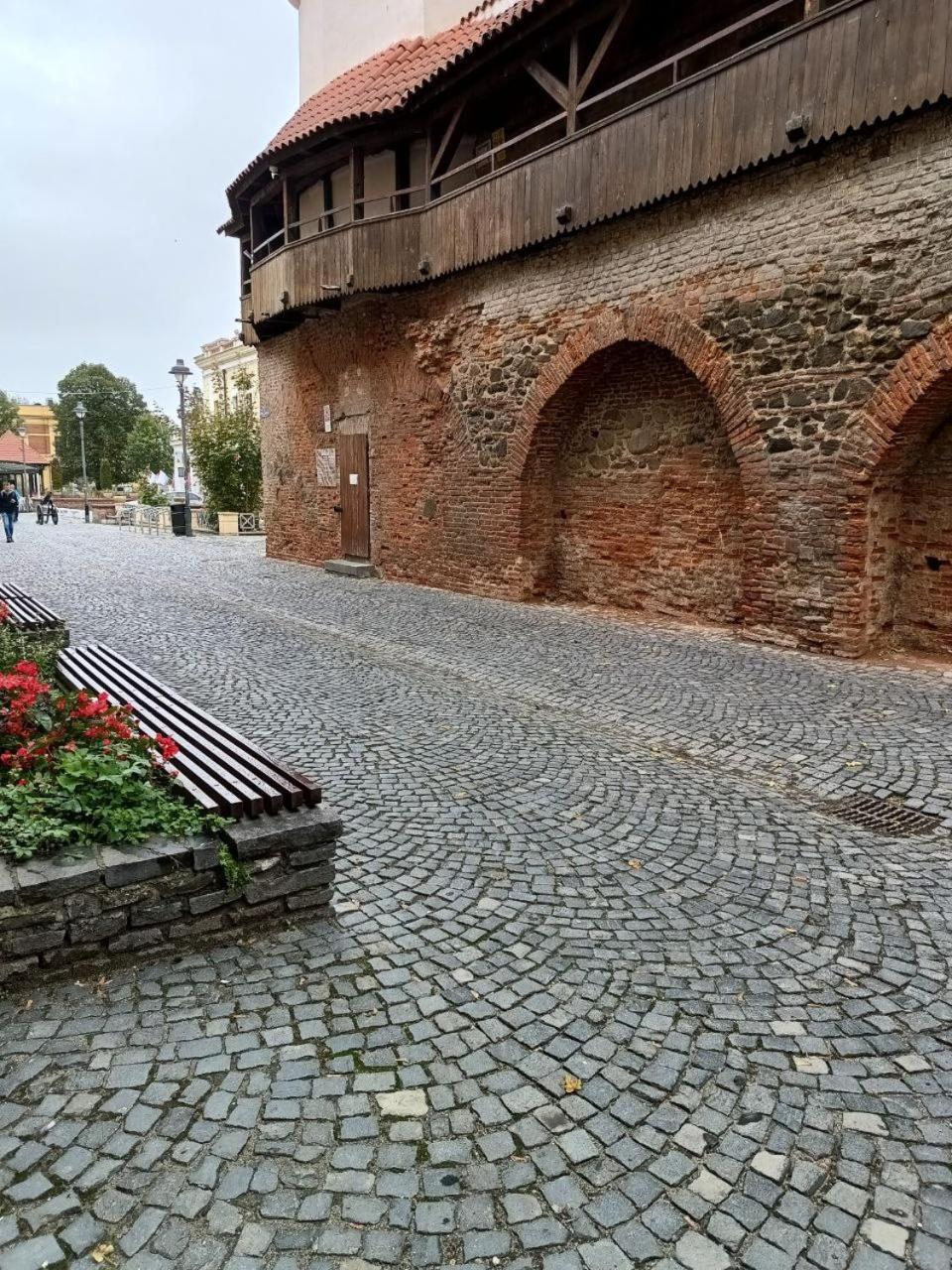 Old Town Cozy Nest Lägenhet Sibiu Exteriör bild
