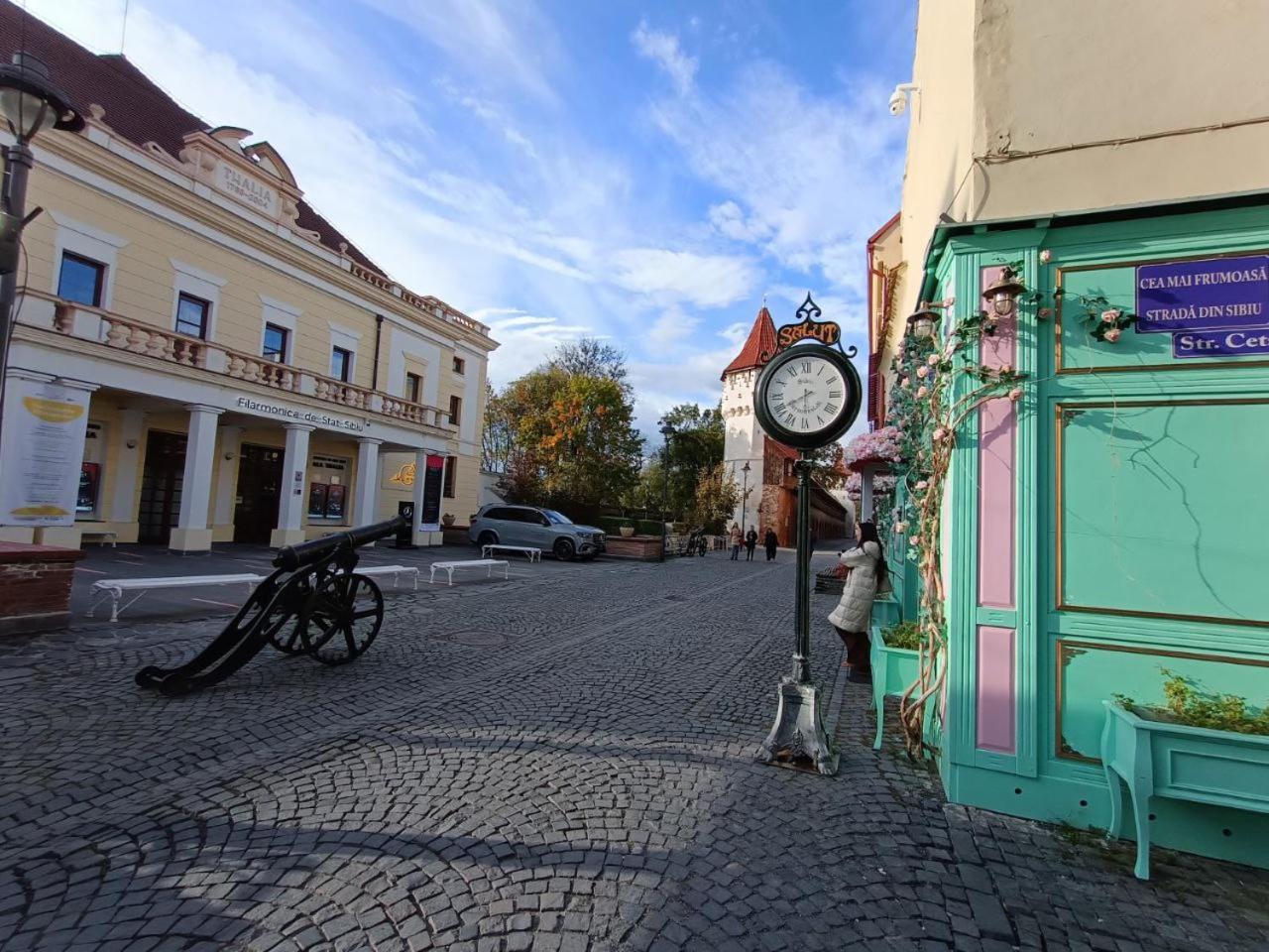 Old Town Cozy Nest Lägenhet Sibiu Exteriör bild
