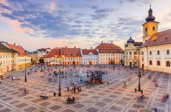 Old Town Cozy Nest Lägenhet Sibiu Exteriör bild